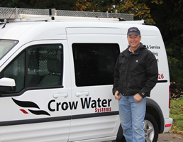 Dave Graham, Owner, Water Specialist
